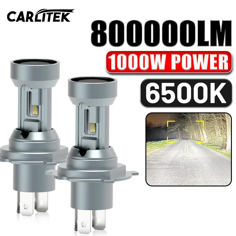 CARLitek LED Canbus Ʈ , 7535 CSP Ҹ, Hi/Lo , ڵ , Lupuauto, 1000W, 800000LM, H4 9003